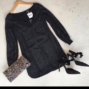 MLV Celine black dress